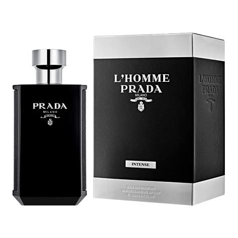 prada l homme eau de parfum intense|prada l'homme intense discontinued.